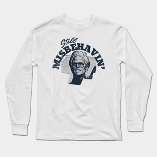 Misbehavin' Baby Billy Freeman - BEST SKETCH DESIGN Long Sleeve T-Shirt